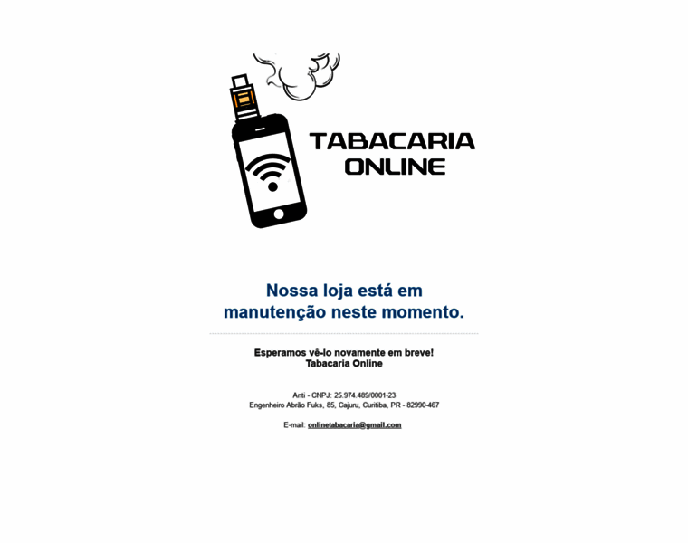 Tabacariaonline.com.br thumbnail