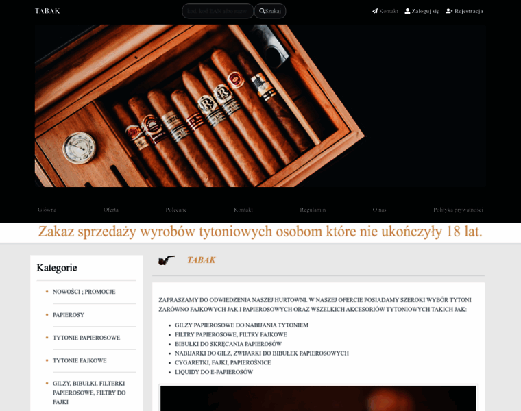 Tabak.wroclaw.pl thumbnail Tabak.wroclaw.pl thumbnail