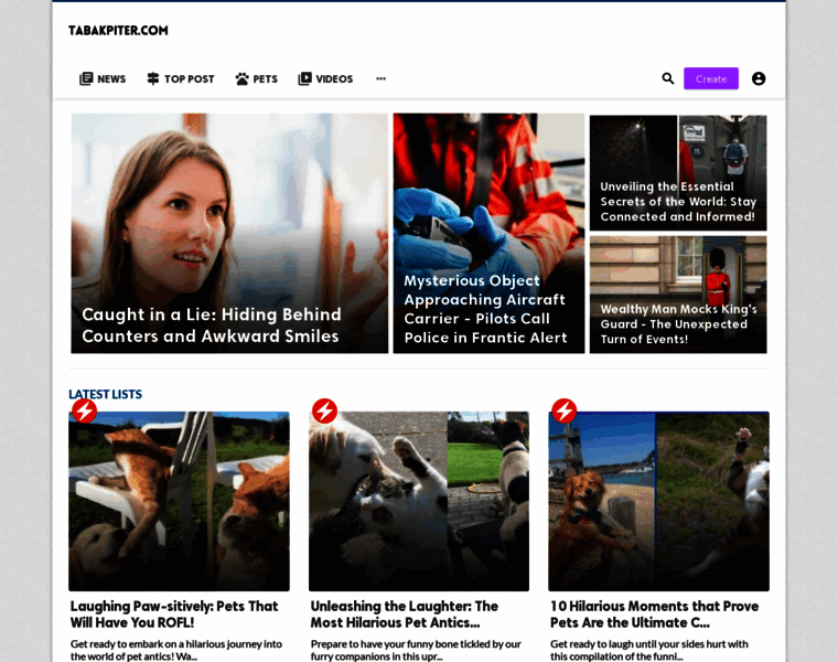 Tabakpiter.com thumbnail