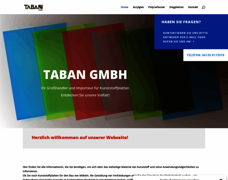 Taban-gmbh.de thumbnail