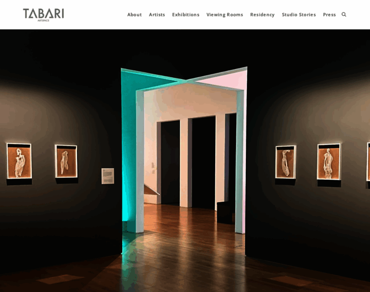 Tabariartspace.com thumbnail