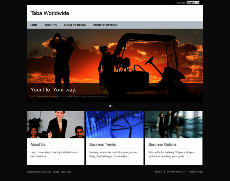 Tabaservices.com thumbnail