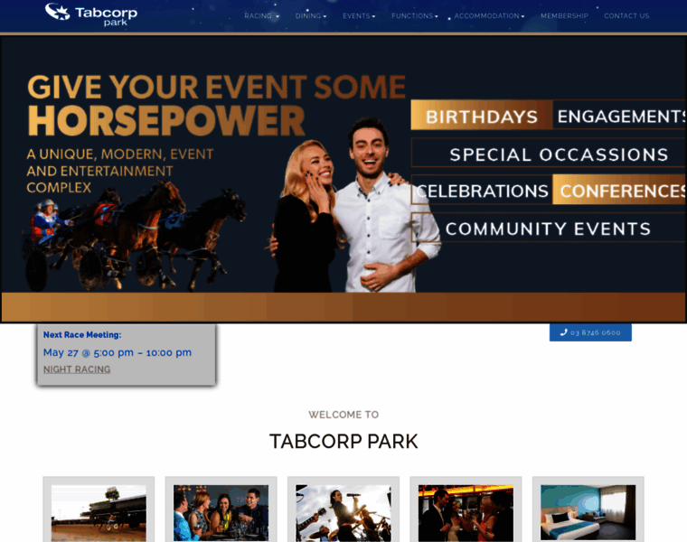 Tabcorppark.com.au thumbnail Tabcorppark.com.au thumbnail