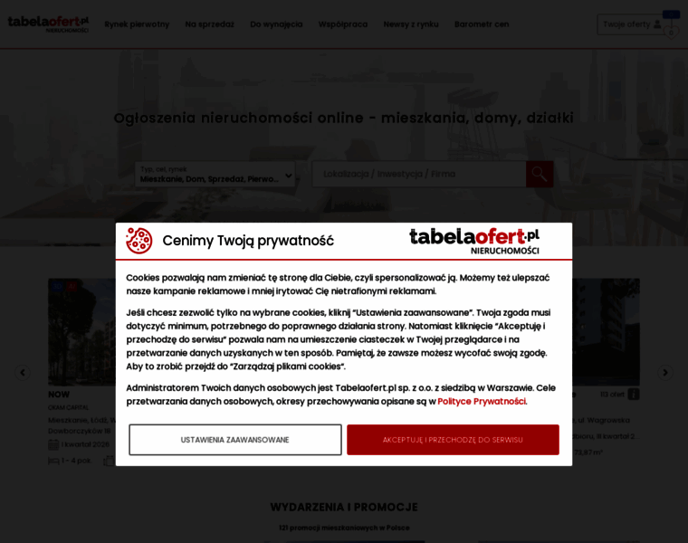 Tabelaofert.pl thumbnail Tabelaofert.pl thumbnail