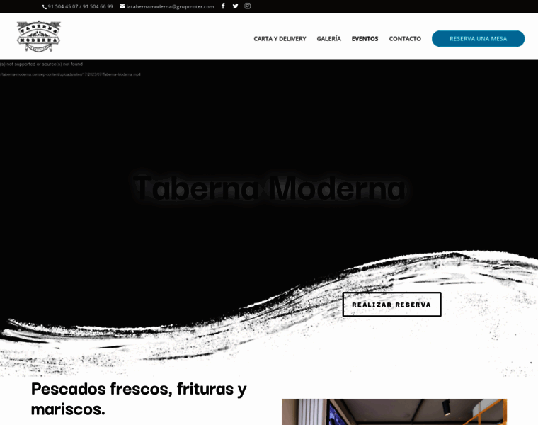 Taberna-moderna.com thumbnail