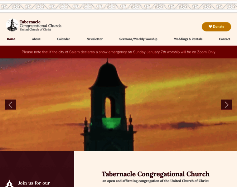 Tabernaclechurch.org thumbnail
