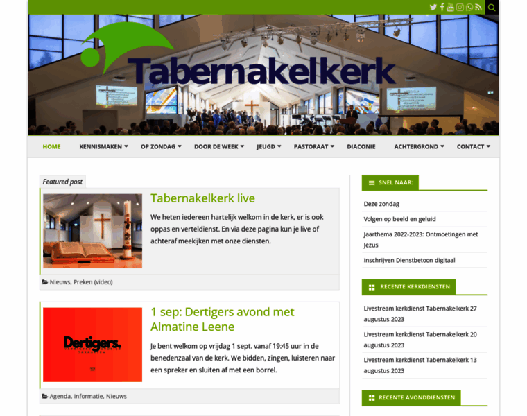 Tabernakelkerk.nl thumbnail