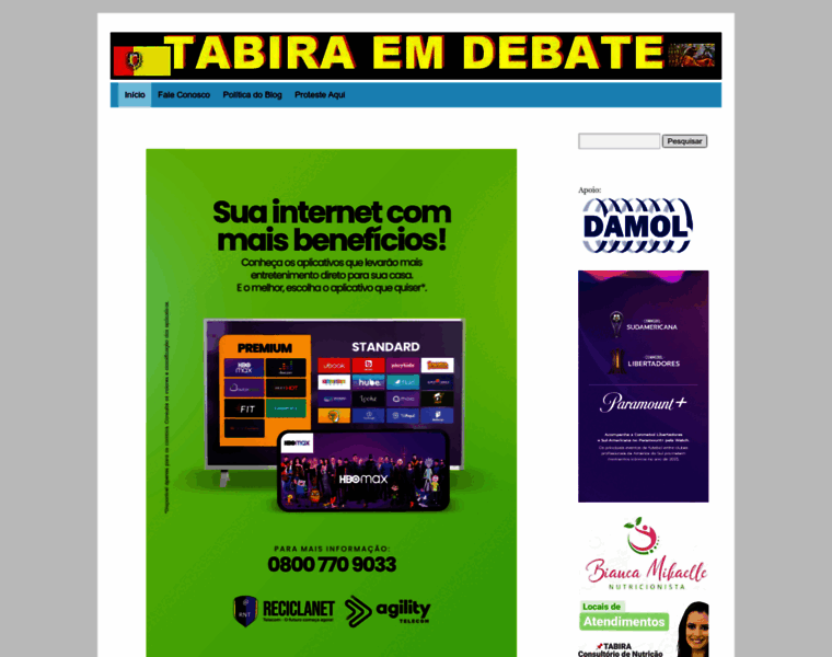 Tabiraemdebate.com.br thumbnail