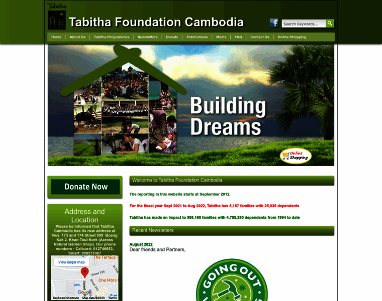 Tabitha-cambodia.org thumbnail