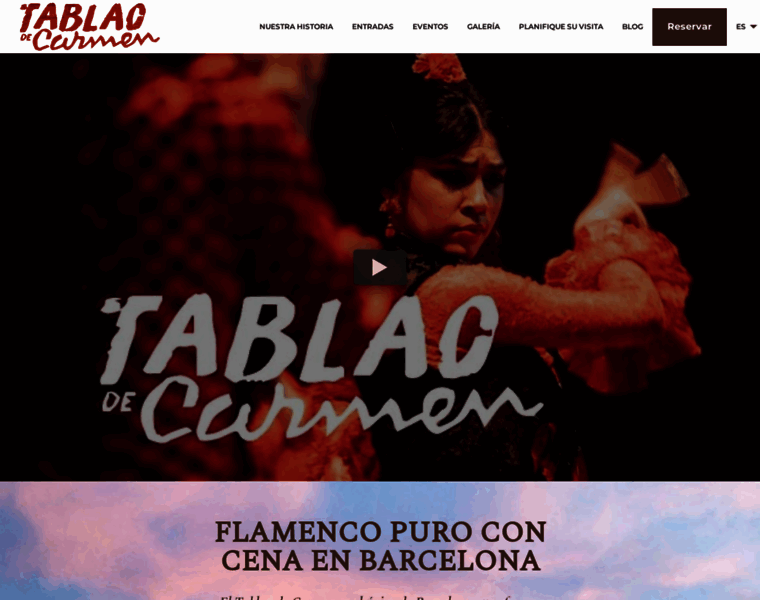 Tablaodecarmen.com thumbnail Tablaodecarmen.com thumbnail