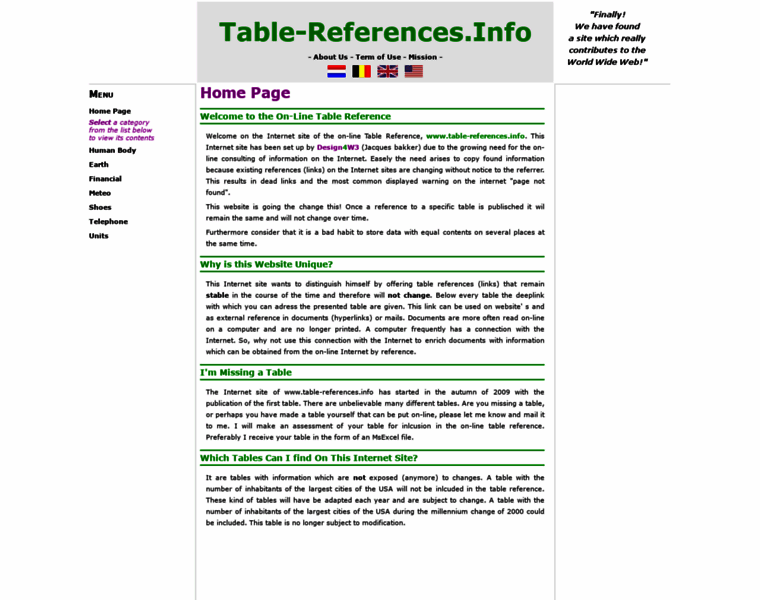 Table-references.info thumbnail