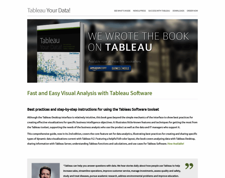 Tableauyourdata.com thumbnail Tableauyourdata.com thumbnail