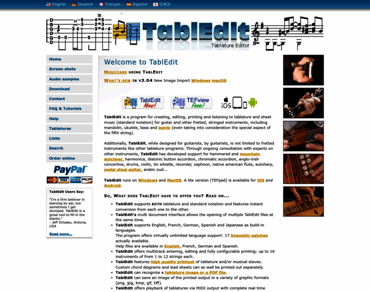 Tabledit.com thumbnail