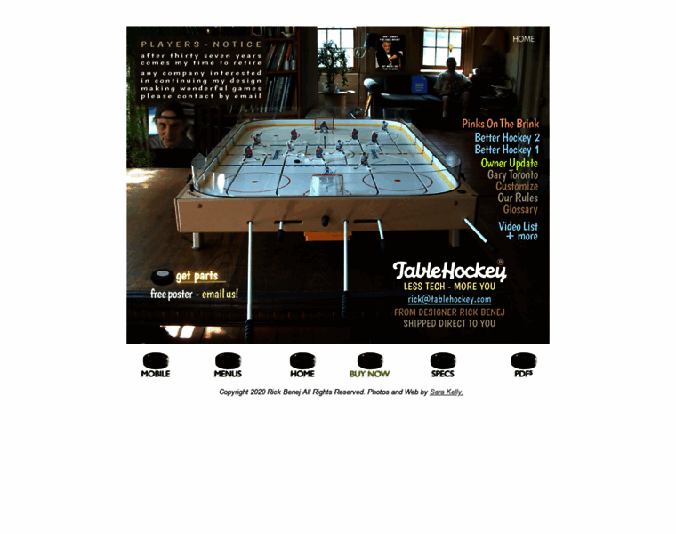 Tablehockey.com thumbnail