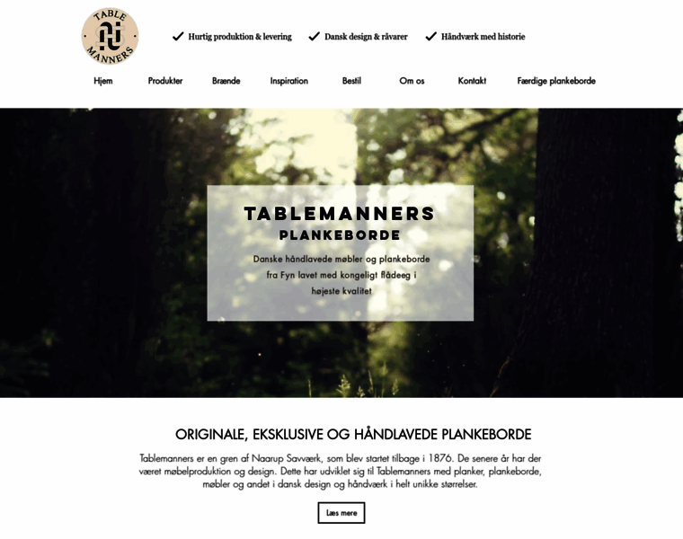 Tablemanners.dk thumbnail