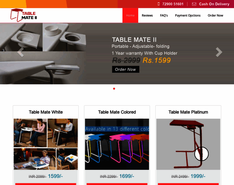 Tablemate.co.in thumbnail