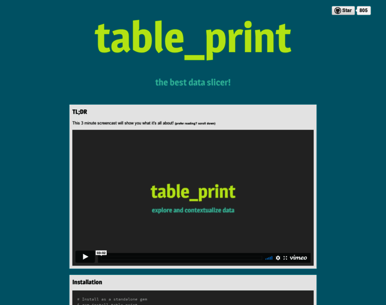 Tableprintgem.com thumbnail Tableprintgem.com thumbnail