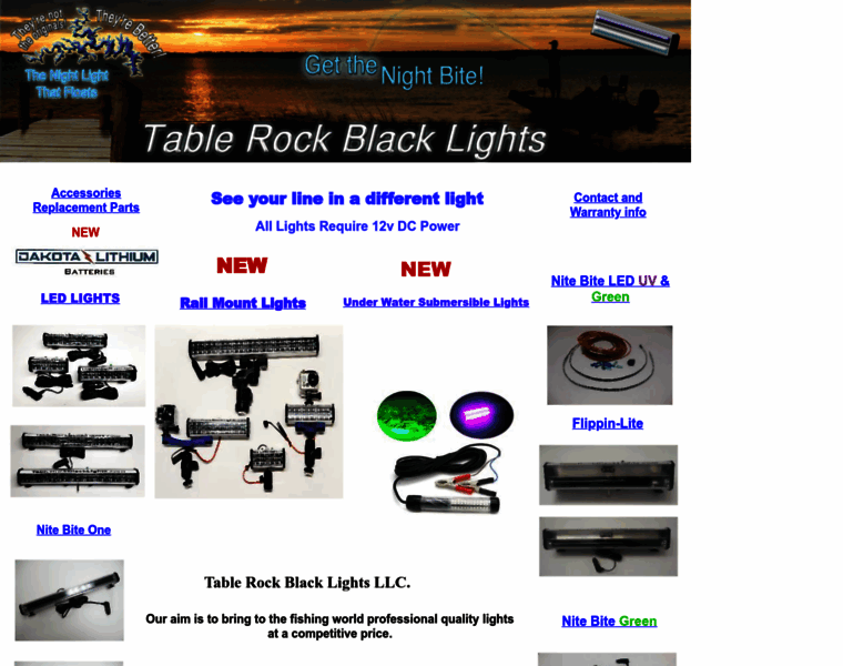 Tablerockblacklights.com thumbnail