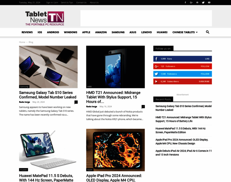 Tablet-news.com thumbnail