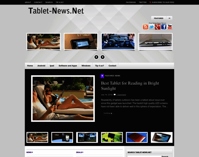 Tablet-news.net thumbnail