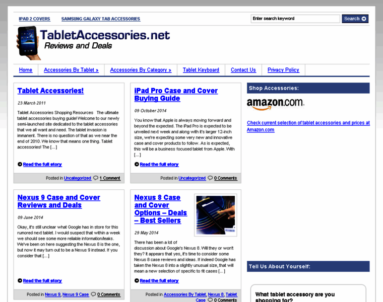 Tabletaccessories.net thumbnail