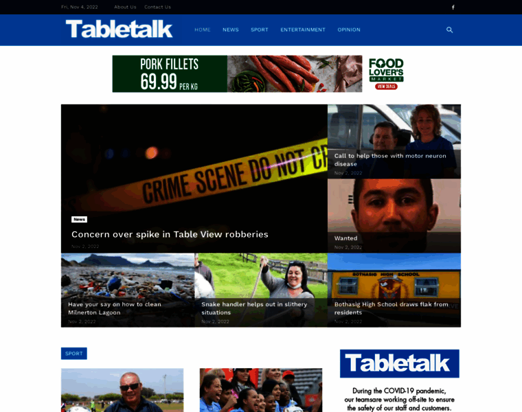Tabletalk.co.za thumbnail