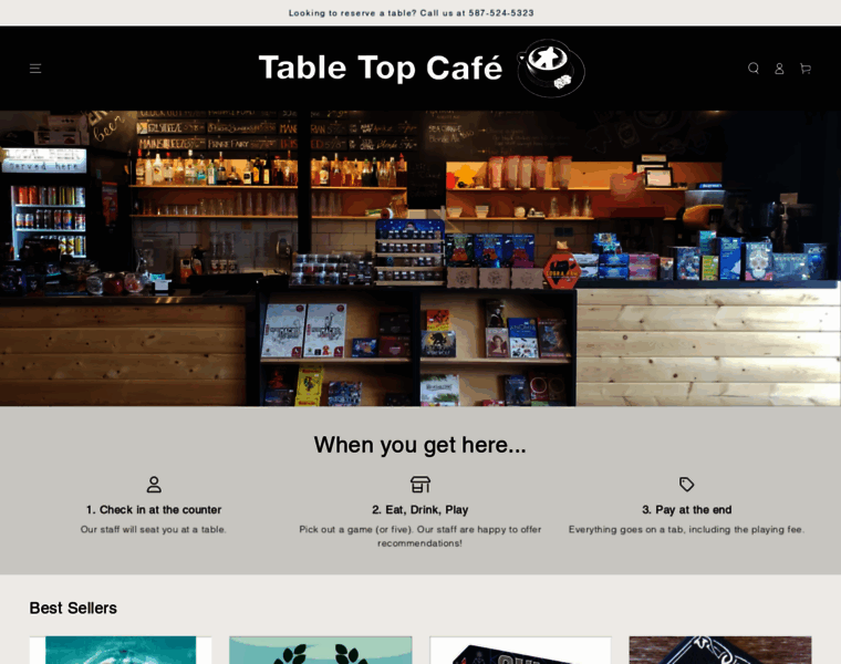 Tabletopcafe.ca thumbnail