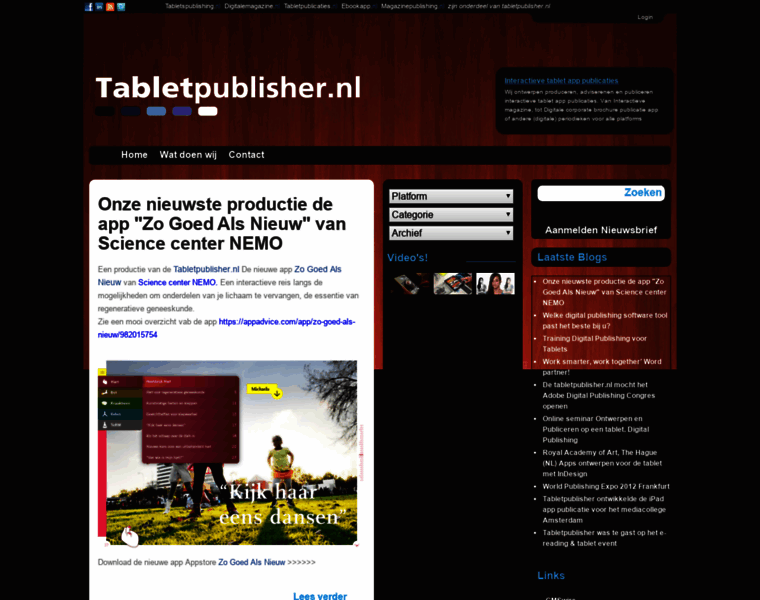 Tabletpublisher.nl thumbnail