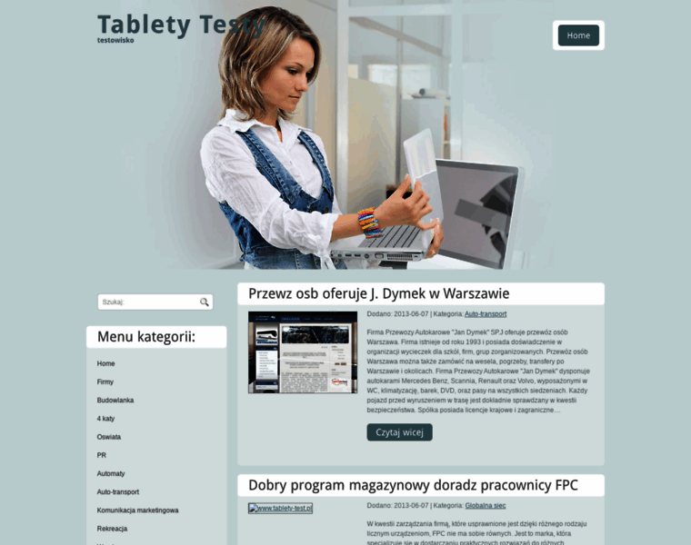 Tablety-test.pl thumbnail