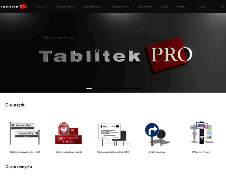 Tablitek-pro.pl thumbnail
