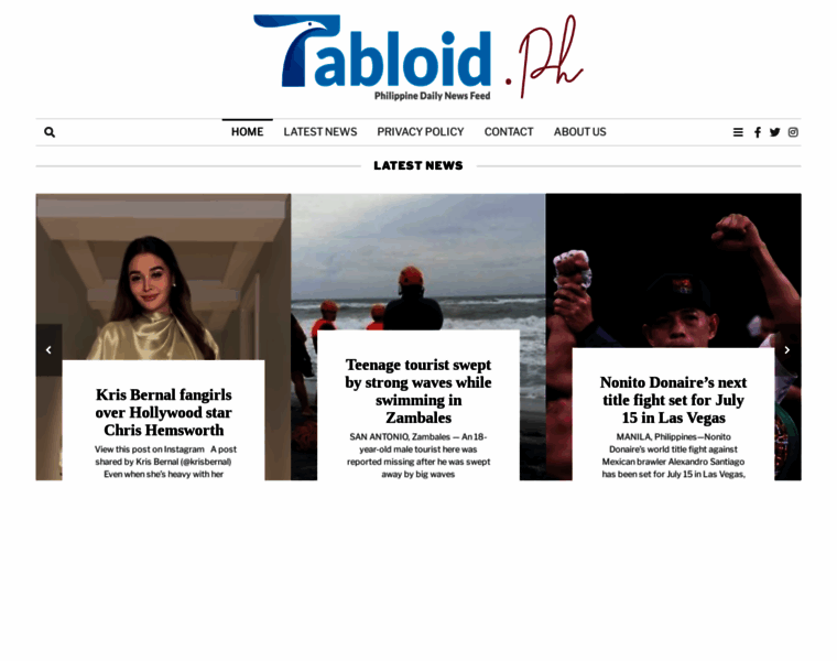 Tabloid.ph thumbnail