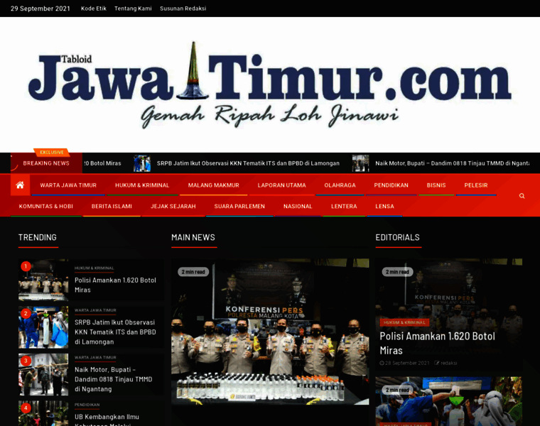 Tabloidjawatimur.com thumbnail