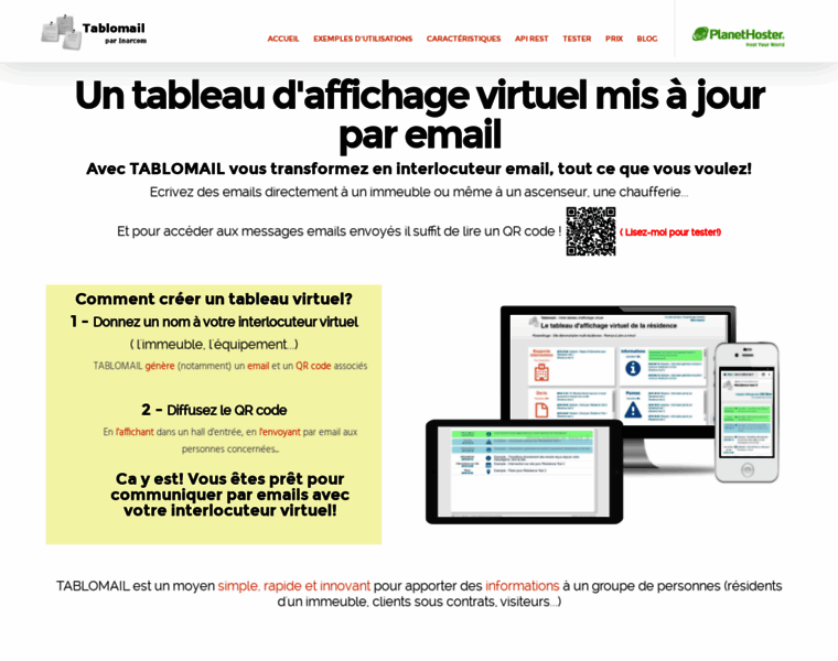 Tablomail.fr thumbnail