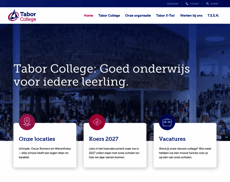 Tabor.nl thumbnail