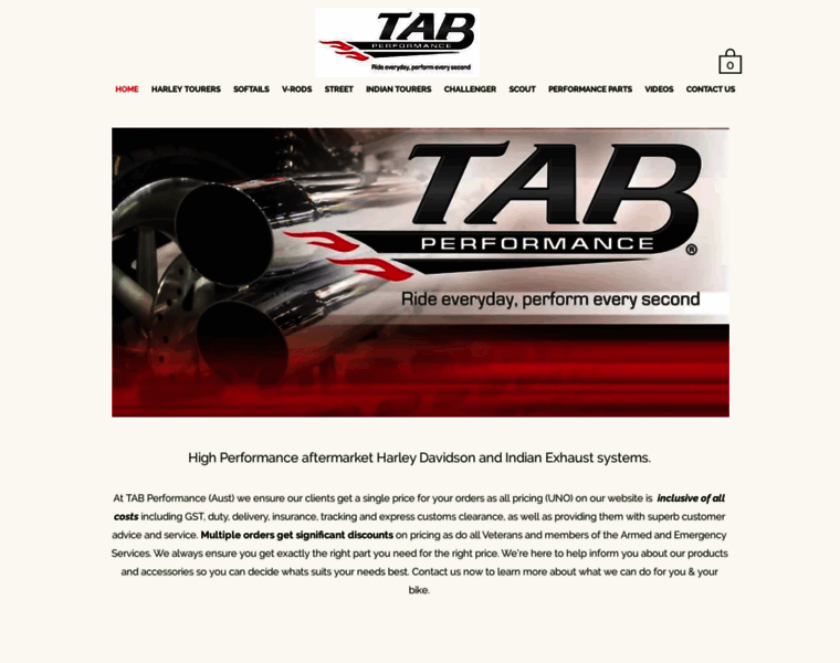 Tabperformance.com.au thumbnail