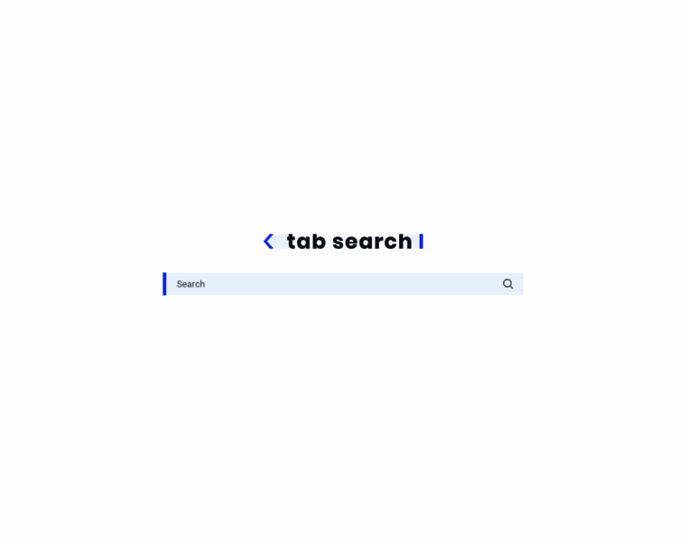Tabsearch.net thumbnail