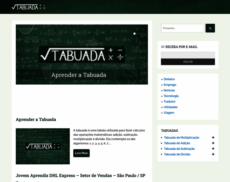 Tabuada.net.br thumbnail