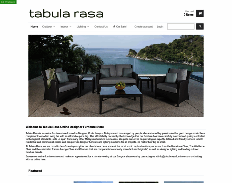 Tabularasa-furniture.com thumbnail