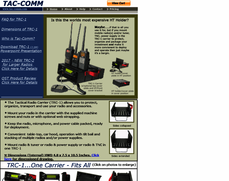 Tac-comm.com thumbnail Tac-comm.com thumbnail