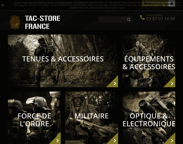 Tac-store.com thumbnail