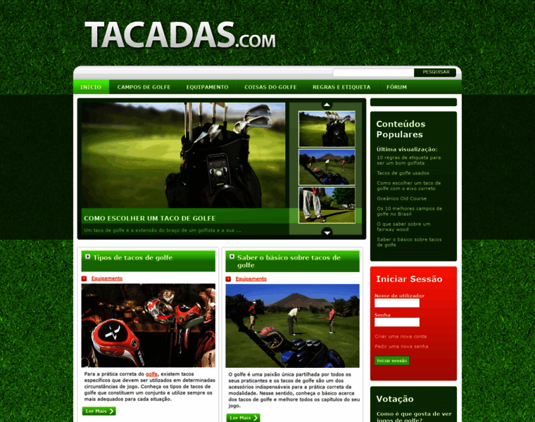 Tacadas.com thumbnail