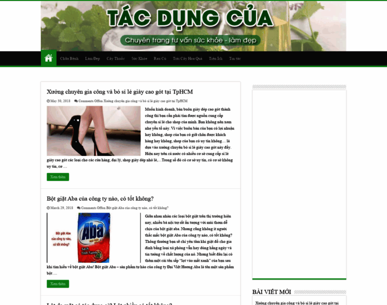 Tacdungcua.net thumbnail