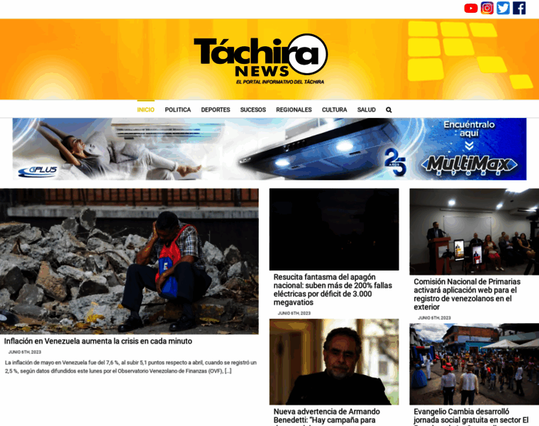 Tachiranews.com thumbnail
