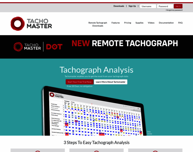 Tachomaster.co.uk thumbnail