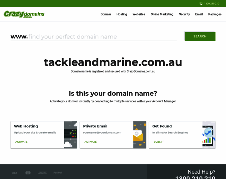 Tackleandmarine.com.au thumbnail