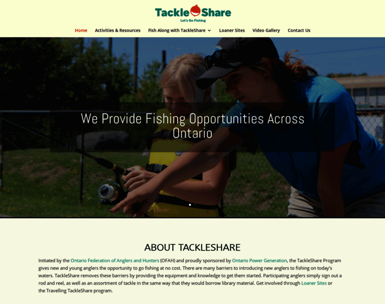 Tackleshare.com thumbnail