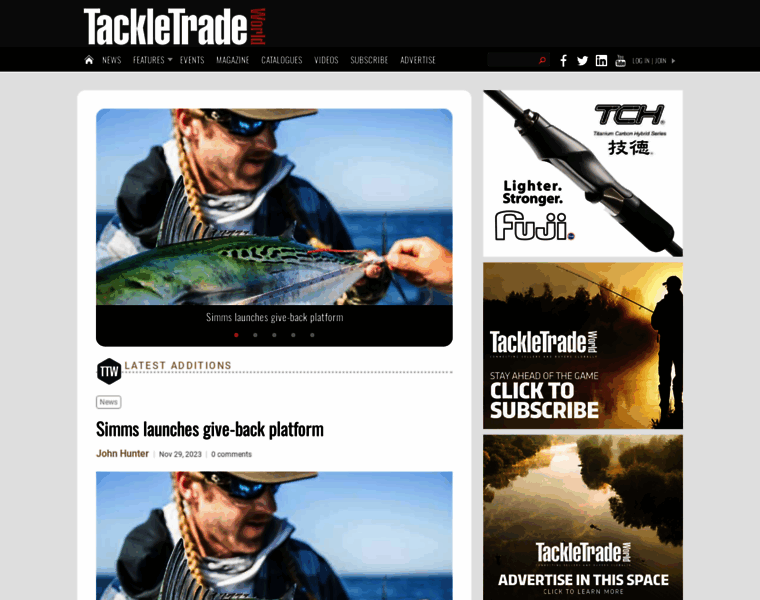 Tackletradeworld.com thumbnail