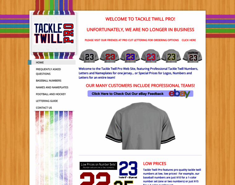 Tackletwillpro.com thumbnail Tackletwillpro.com thumbnail