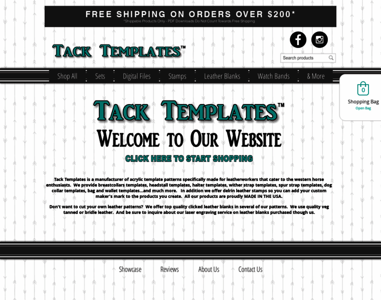 Tacktemplates.com thumbnail