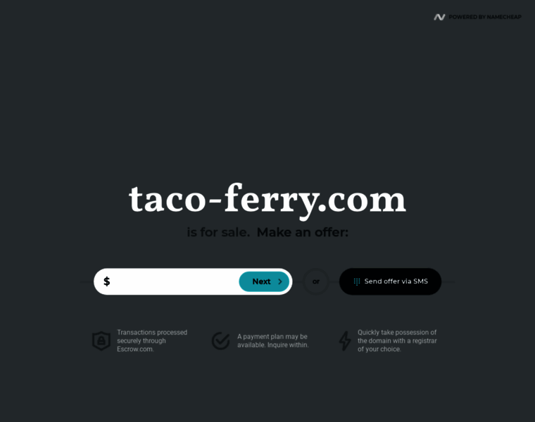 Taco-ferry.com thumbnail